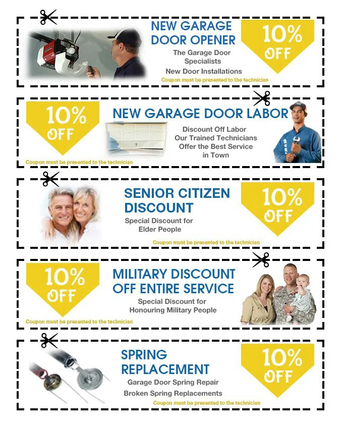 All County Garage Door Service Salt Lake City, UT 801-609-9410 - coupon